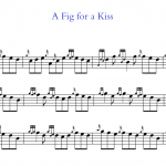 Small Tunes: “A Fig for a Kiss”