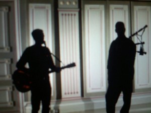 Bryan Adams and Andrew Douglas Shadow Pic